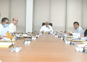 मुख्यमंत्री की अध्यक्षता में गांधीनगर में गुजरात राज्य मार्ग विकास निगम लि. जीएसआरडीसी की बोर्ड बैठक संपन्न हुई