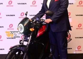 ओडिसी इलेक्ट्रिक व्हीकल्स ने लॉन्च किया वाडर, भारत की पहली इलेक्ट्रिक मोटरसाइकिल जिसे संचालित किया जाता है 7 इंच एंड्रॉइड डिस्प्ले के साथ