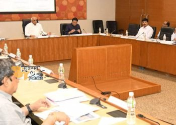 गुजरात इंफ्रास्ट्रक्चर डेवलपमेंट बोर्ड की 39वीं बोर्ड बैठक मुख्यमंत्री श्री भूपेंद्र पटेल की अध्यक्षता में हुई।