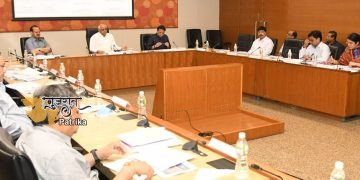 गुजरात इंफ्रास्ट्रक्चर डेवलपमेंट बोर्ड की 39वीं बोर्ड बैठक मुख्यमंत्री श्री भूपेंद्र पटेल की अध्यक्षता में हुई।