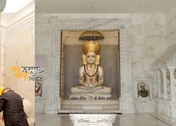 मुख्यमंत्री ने वड़ोदरा के त्रिमंदिर के दर्शन कर जनकल्याण की कामना की
