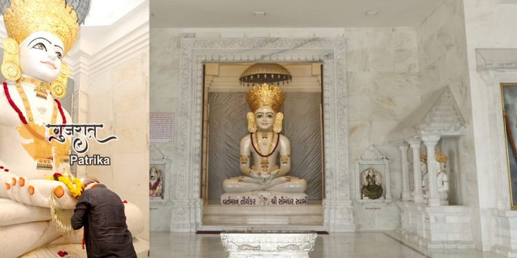 मुख्यमंत्री ने वड़ोदरा के त्रिमंदिर के दर्शन कर जनकल्याण की कामना की
