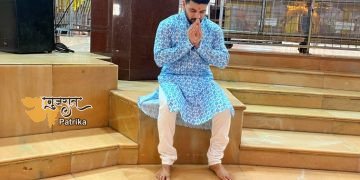 खतरों के खिलाड़ी 13 के प्रतियोगी शिव ठाकरे ने सिद्धिविनायक का आशीर्वाद लेकर अपना सफर शुरू किया