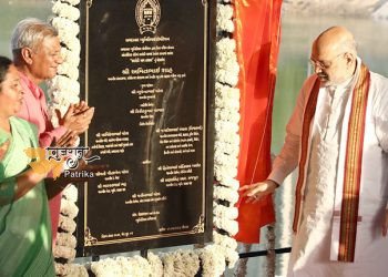 केंद्रीय गृह और सहकारिता मंत्री श्री अमित शाह ने अहमदाबाद महानगर पालिका की 360 करोड़ रुपये की विभिन्न परियोजनाओं का शुभारंभ किया।