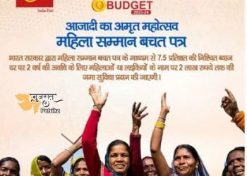 यूनियन बैंक ऑफ इंडिया द्वारा महिला सम्मान बचत प्रमाणपत्र, 2023 आरंभ किया गया