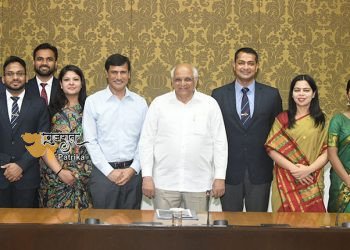 नौ आईएएस परिवीक्षार्थियों ने मुख्यमंत्री से की शिष्टाचार मुलाकात