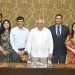 नौ आईएएस परिवीक्षार्थियों ने मुख्यमंत्री से की शिष्टाचार मुलाकात