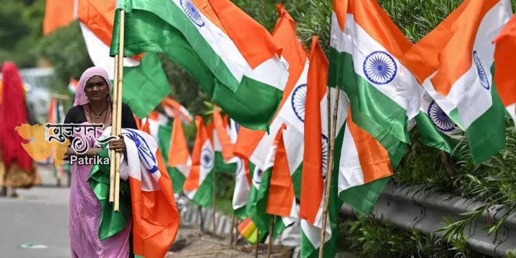 पीएम ने देशवासियों से ‘हरघर तिरंगा’ की भावना से सोशल मीडिया अकाउंट की डीपी बदलने को कहा