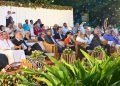 गुजरात के गौरवशाली मोढेरा सूर्य मंदिर के दर्शन के अवसर पर मुख्यमंत्री श्री गोलमेजी परिषद के प्रतिनिधियों के साथ शामिल हुए