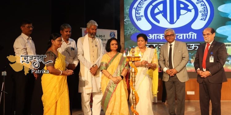 आकाशवाणी, लखनऊ द्वारा ‘सतत विकास के लिए विज्ञान’ विषयक ‘जी-20’ यूथ कॉन्क्लेव एवं सांस्कृतिक कार्यक्रमों का शानदार आयोजन