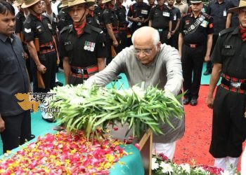 मुख्यमंत्री श्री भूपेन्द्र पटेल ने वीर शहीद महिपाल सिंह वाला को श्रद्धांजलि अर्पित की