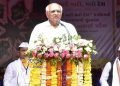 गुजरात के मुख्यमंत्री ने ‘शिलाफल्कम’ का अनावरण किया और गुंसाडा से राज्यव्यापी ‘मेरी माटी मेरा देश’ अभियान की शुरुआत की