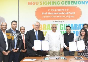 शेल एनर्जी गुजरात में नवीकरणीय ऊर्जा-इलेक्ट्रिक वाहन रिचार्ज स्टेशन और एलएनजी पुनर्गैसीकरण टर्मिनल का निर्माण रु. 3500 करोड़ का निवेश होगा
