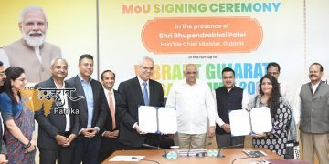 शेल एनर्जी गुजरात में नवीकरणीय ऊर्जा-इलेक्ट्रिक वाहन रिचार्ज स्टेशन और एलएनजी पुनर्गैसीकरण टर्मिनल का निर्माण रु. 3500 करोड़ का निवेश होगा