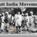 प्रधानमंत्री ने भारत छोड़ो आंदोलन में भाग लेने वाले स्वतंत्रता सेनानियों को श्रद्धांजलि दी