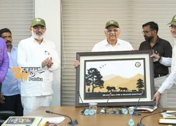 मुख्यमंत्री श्री भूपेन्द्र पटेल की प्रेरक उपस्थिति में विश्व सिंह दिवस-2023 का गरिमामय आयोजन