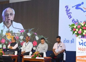 मुख्यमंत्री ने खेल महाकुंभ 2.0 के लिए कर्टेन रेजर का उद्घाटन किया