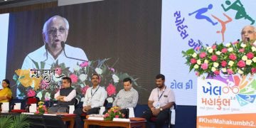 मुख्यमंत्री ने खेल महाकुंभ 2.0 के लिए कर्टेन रेजर का उद्घाटन किया