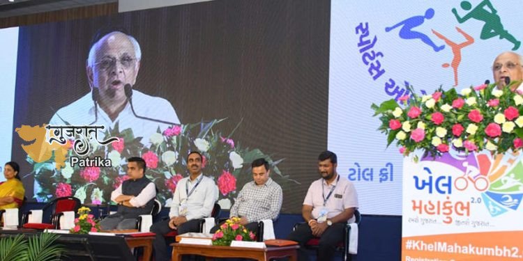 मुख्यमंत्री ने खेल महाकुंभ 2.0 के लिए कर्टेन रेजर का उद्घाटन किया