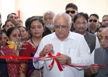 मुख्यमंत्री ने नर्मदा मुख्य नहर आधारित मातपुर ब्राह्मणवाड़ा उद्वहन सिंचाई योजना का शुभारंभ किया