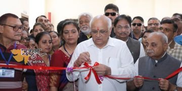 मुख्यमंत्री ने नर्मदा मुख्य नहर आधारित मातपुर ब्राह्मणवाड़ा उद्वहन सिंचाई योजना का शुभारंभ किया