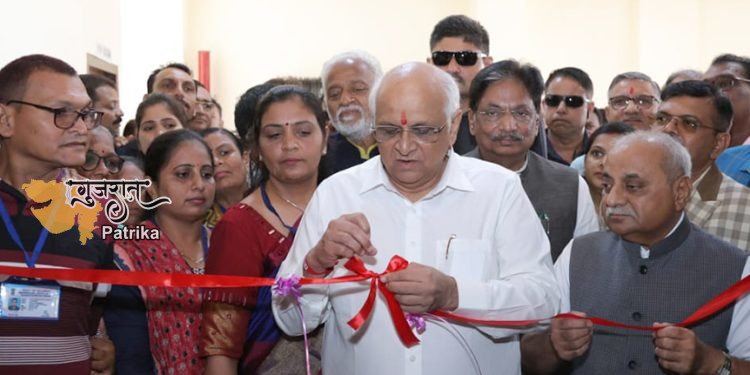 मुख्यमंत्री ने नर्मदा मुख्य नहर आधारित मातपुर ब्राह्मणवाड़ा उद्वहन सिंचाई योजना का शुभारंभ किया
