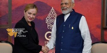 प्रधानमंत्री ने इटली के प्रधानमंत्री से मुलाकात की