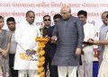 मुख्यमंत्री ने श्री गांधीनगर जिला पंचायत और देहगाम तालुका पंचायत की नई इमारतों का शिलान्यास किया।