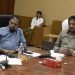 राज्य भर में भारी बारिश के बाद स्थिति की व्यापक समीक्षा और प्रशासन द्वारा किए गए बचाव और राहत उपायों पर गांधीनगर में एक उच्च स्तरीय बैठक आयोजित की गई।