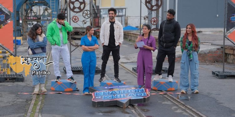 खतरों के खिलाड़ी 13 के ‘टिकट टू फिनाले वीक’ में चैलेंजर हिना खान अपनी शेर खान एनर्जी लेकर आईं