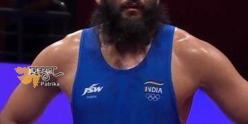 प्रधानमंत्री ने पुरुषों की ग्रीको-रोमन कुश्ती के 87 किलोग्राम भार वर्ग की स्पर्धा में कांस्य पदक जीतने पर सुनील कुमार की जीत पर खुशी जताई