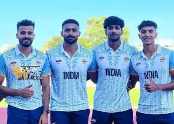 प्रधानमंत्री ने एशियाई खेल 2022 में 4×400 रिले पुरुष टीम के स्वर्ण पदक जीतने पर ख़ुशी जाहिर की
