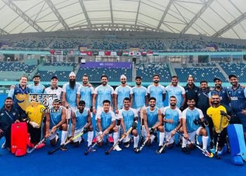 प्रधानमंत्री ने पुरुष हॉकी टीम को एशियाई खेलों में स्वर्ण पदक जीतने पर बधाई दी