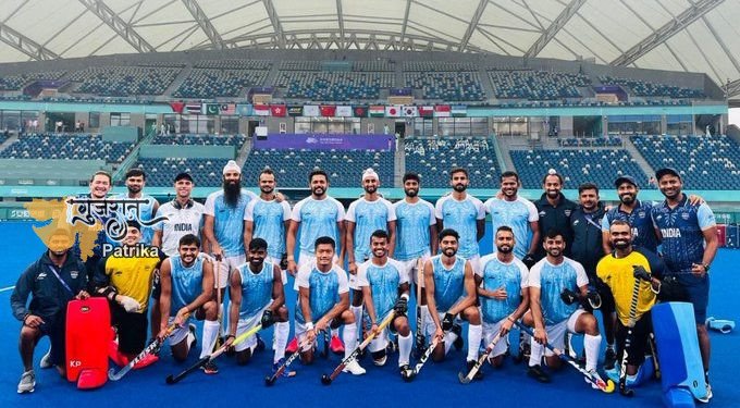 प्रधानमंत्री ने पुरुष हॉकी टीम को एशियाई खेलों में स्वर्ण पदक जीतने पर बधाई दी