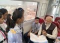प्रधानमंत्री ने रीजनल रैपिड रेल नमो भारत में यात्रा की