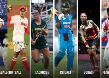 प्रधानमंत्री ने एलए ओलंपिक 2028 में क्रिकेट को शामिल करने का स्वागत किया