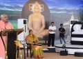 मुख्यमंत्री मोरबी में संत श्री मोरारी बापू द्वारा आयोजित मानस श्रद्धांजलि राम कथा श्रवण में शामिल हुए