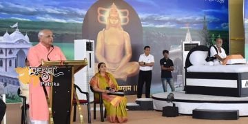 मुख्यमंत्री मोरबी में संत श्री मोरारी बापू द्वारा आयोजित मानस श्रद्धांजलि राम कथा श्रवण में शामिल हुए