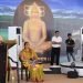 मुख्यमंत्री मोरबी में संत श्री मोरारी बापू द्वारा आयोजित मानस श्रद्धांजलि राम कथा श्रवण में शामिल हुए