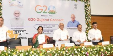 मुख्यमंत्री ने गुजरात में जी20 बैठकों के सफल आयोजन के लिए ‘टीम गुजरात’ की कमान संभाली