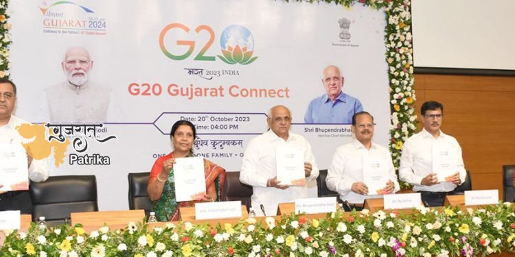 मुख्यमंत्री ने गुजरात में जी20 बैठकों के सफल आयोजन के लिए ‘टीम गुजरात’ की कमान संभाली