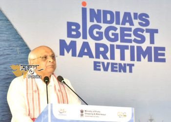 मुंबई में ग्लोबल मैरीटाइम इंडिया समिट 2023 के समापन समारोह में मुख्यमंत्री की प्रेरक उपस्थिति