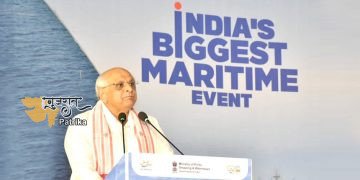 मुंबई में ग्लोबल मैरीटाइम इंडिया समिट 2023 के समापन समारोह में मुख्यमंत्री की प्रेरक उपस्थिति