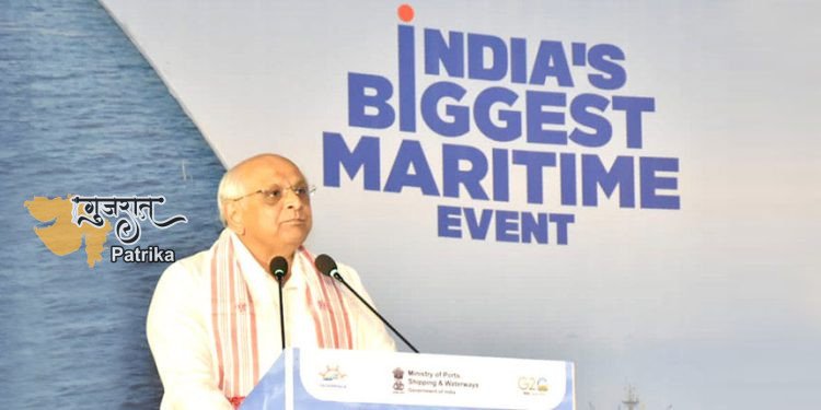 मुंबई में ग्लोबल मैरीटाइम इंडिया समिट 2023 के समापन समारोह में मुख्यमंत्री की प्रेरक उपस्थिति