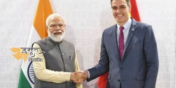 प्रधानमंत्री श्री नरेन्द्र मोदी ने पेड्रो सांचेज को स्पेन के प्रधानमंत्री के रूप में फिर से चुने जाने पर बधाई दी