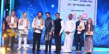 सिनेमा के उल्लास के उत्सव के बीच, गोवा के खूबसूरत तट पर 54वें आईएफएफआई का रंगारंग शुभारंभ