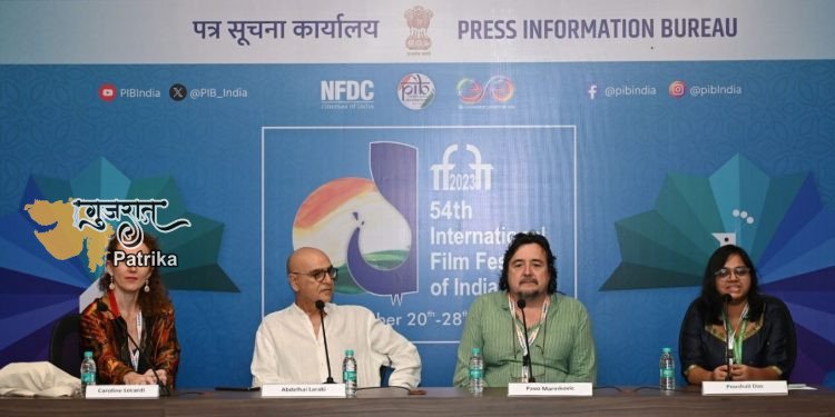 बोस्नियाई पॉट के निदेशक पावो मैरिनकोविक कहते हैं, “फिल्मों के प्रति प्रेम भारतीय संस्कृति में निहित है।”