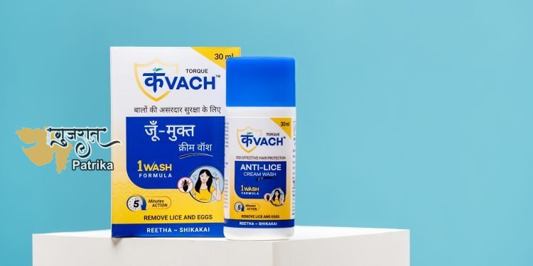 टॉर्क फार्मा ने “टॉर्क क्वाच एंटी लाइस क्रीम वॉश” के तहत अपना नवीनतम उत्पाद पेश किया