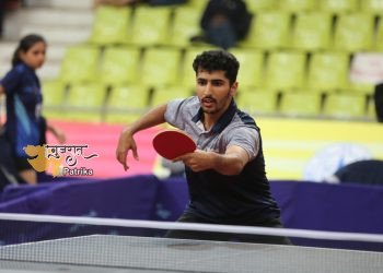 चिन्मय ने दूसरी वरीयता प्राप्त सुधांशु को हराया