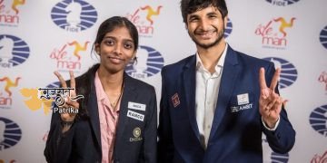 फिडे ग्रैंड स्विस ओपन में भारत शीर्ष स्थान पर